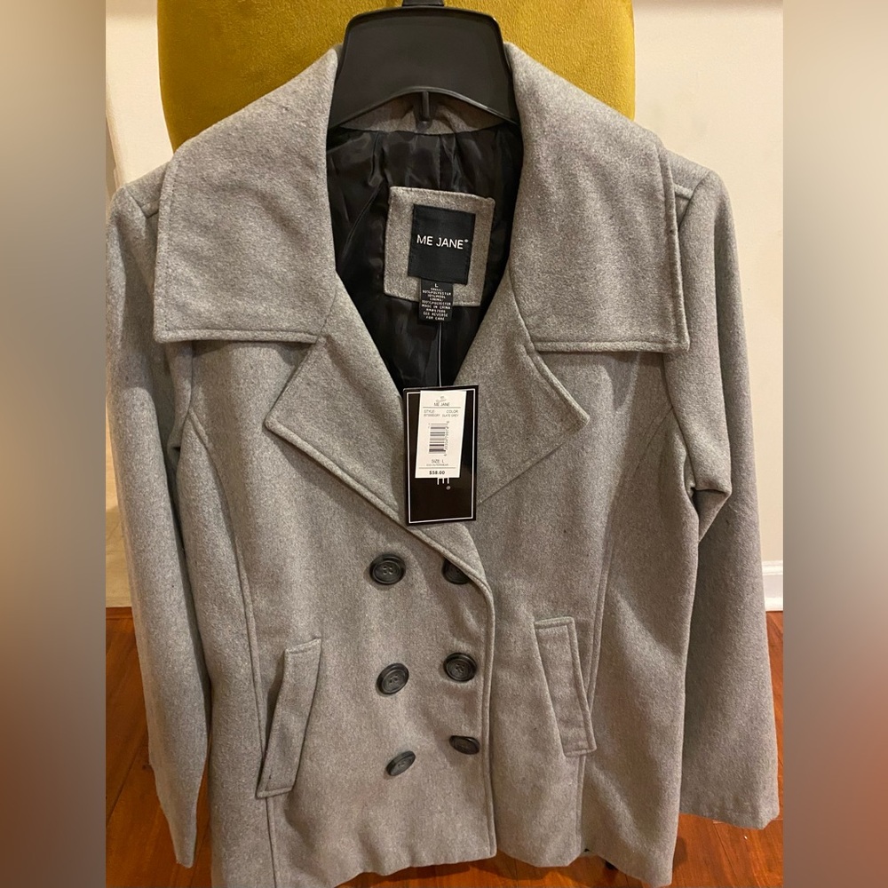 Me Jane Peacoat